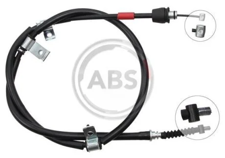 Тросовий привод, стоянкове гальмо A.B.S. K19063