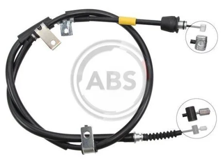 Тросовий привод, стоянкове гальмо A.B.S. K19064