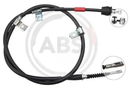 Тросовий привод, стоянкове гальмо A.B.S. K19065
