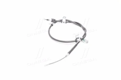 Трос ручного гальма HYUNDAI GETZ (TB) задн. лів. (бараб. гальмо) (ABS) A.B.S. K19067