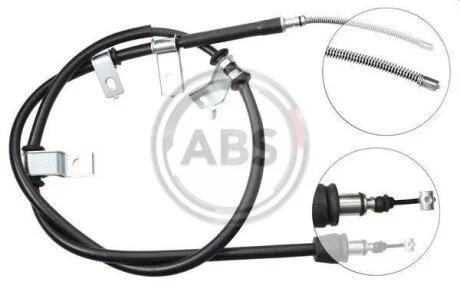 Тросовий привод, стоянкове гальмо A.B.S. K19078