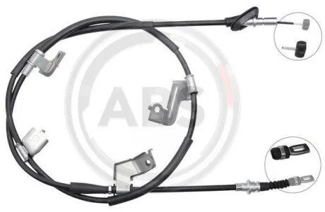 Тросовий привод, стоянкове гальмо A.B.S. K19088