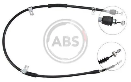 Трос, стояночная тормозная система A.B.S. K19098