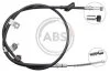 Тросовий привод, стоянкове гальмо A.B.S. K19137 (фото 1)