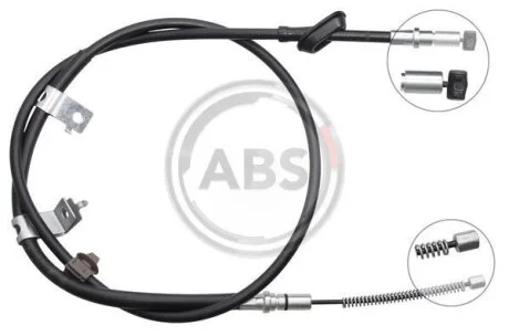 Тросовий привод, стоянкове гальмо A.B.S. K19137