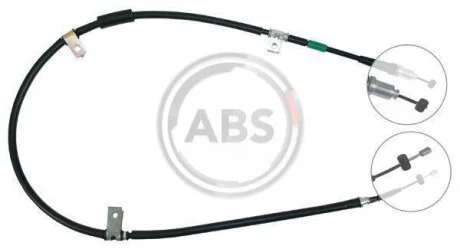 Трос, стояночная тормозная система A.B.S. K19138