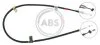 Тросовий привод, стоянкове гальмо A.B.S. K19147 (фото 1)