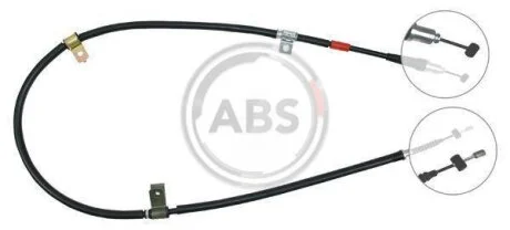 Тросовий привод, стоянкове гальмо A.B.S. K19147