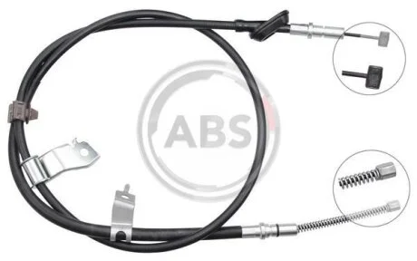 Тросовий привод, стоянкове гальмо A.B.S. K19148