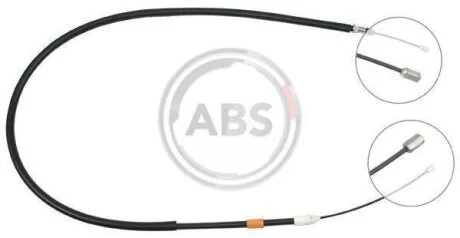 Тросовий привод, стоянкове гальмо A.B.S. K19157