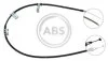 Тросовий привод, стоянкове гальмо A.B.S. K19168 (фото 1)