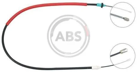 Тросовий привод, стоянкове гальмо A.B.S. K19197