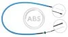 Тросовий привод, стоянкове гальмо A.B.S. K19198 (фото 1)