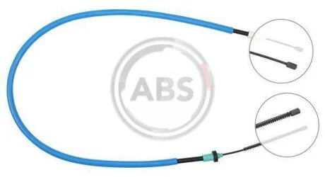 Тросовий привод, стоянкове гальмо A.B.S. K19198