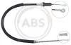 Тросовий привод, стоянкове гальмо A.B.S. K19201 (фото 1)
