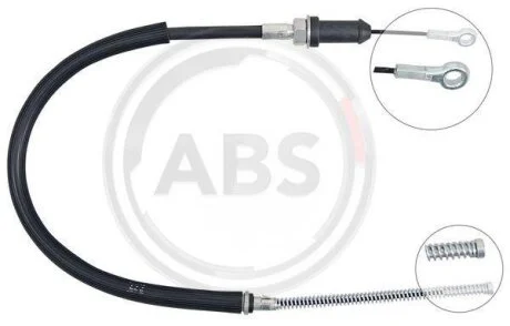 Тросовий привод, стоянкове гальмо A.B.S. K19201