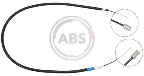 Тросовий привод, стоянкове гальмо A.B.S. K19208