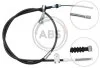 Трос стояночного тормоза, левый A.B.S. K19277 (фото 1)