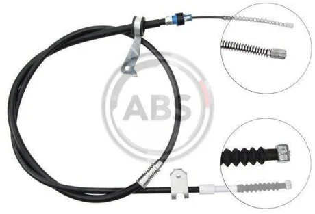 Трос стояночного тормоза, левый A.B.S. K19277