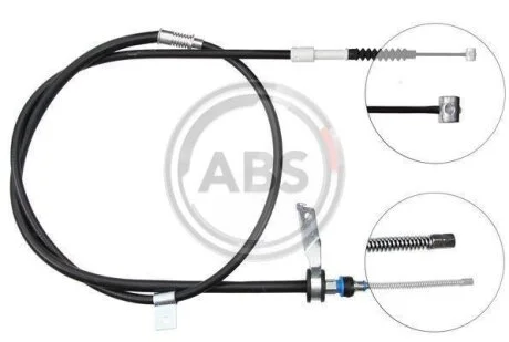 Трос, стояночная тормозная система A.B.S. K19288