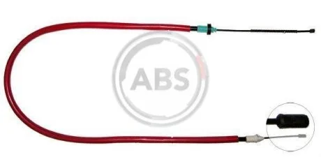 Тросовий привод, стоянкове гальмо A.B.S. K19298