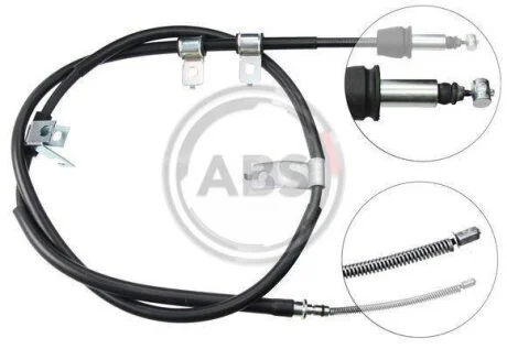 Тросовий привод, стоянкове гальмо A.B.S. K19307