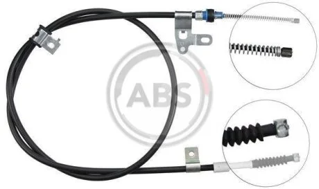 Тросовий привод, стоянкове гальмо A.B.S. K19308