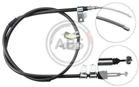 Тросовий привод, стоянкове гальмо A.B.S. K19318