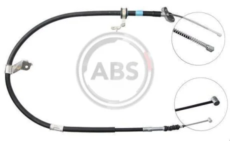 Тросовий привод, стоянкове гальмо A.B.S. K19337