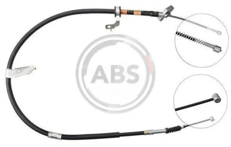 Тросовий привод, стоянкове гальмо A.B.S. K19348