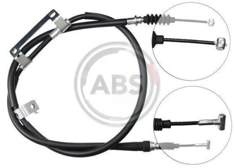 Тросовий привод, стоянкове гальмо A.B.S. K19358
