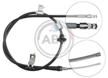 Тросовий привод, стоянкове гальмо A.B.S. K19367