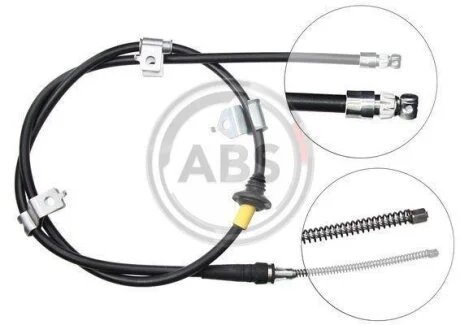 Тросовий привод, стоянкове гальмо A.B.S. K19378
