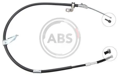 Тросовий привод, стоянкове гальмо A.B.S. K19379