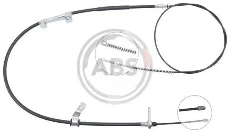 Тросовий привод, стоянкове гальмо A.B.S. K19398