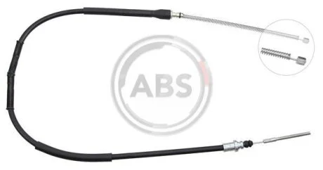 Тросовий привод, стоянкове гальмо A.B.S. K19407