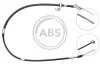 Трос, стояночная тормозная система A.B.S. K19408 (фото 1)