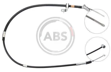 Трос, стояночная тормозная система A.B.S. K19408