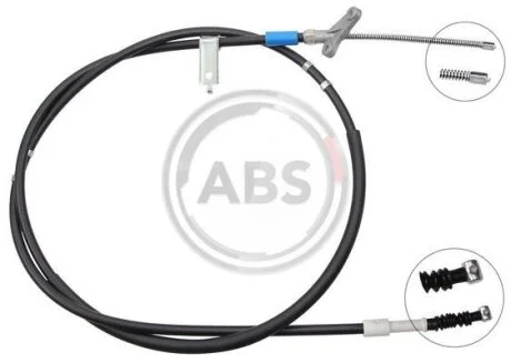 Тросовий привод, стоянкове гальмо A.B.S. K19417