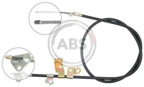 Тросовий привод, стоянкове гальмо A.B.S. K19448