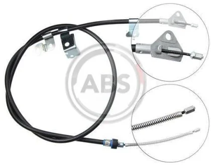 Тросовий привод, стоянкове гальмо A.B.S. K19457