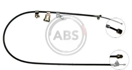 Тросовий привод, стоянкове гальмо A.B.S. K19477