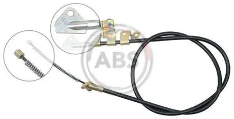 Тросовий привод, стоянкове гальмо A.B.S. K19488