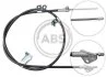Тросовий привод, стоянкове гальмо A.B.S. K19517 (фото 1)