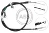 Тросовий привод, стоянкове гальмо A.B.S. K19538 (фото 1)