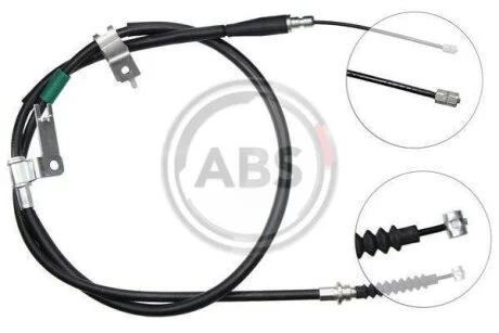 Тросовий привод, стоянкове гальмо A.B.S. K19538