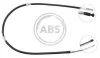 Тросовий привод, стоянкове гальмо A.B.S. K19557 (фото 1)
