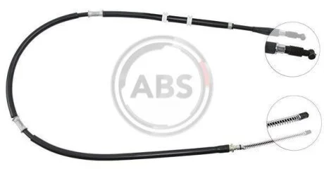 Тросовий привод, стоянкове гальмо A.B.S. K19568
