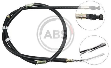 Тросовий привод, стоянкове гальмо A.B.S. K19588