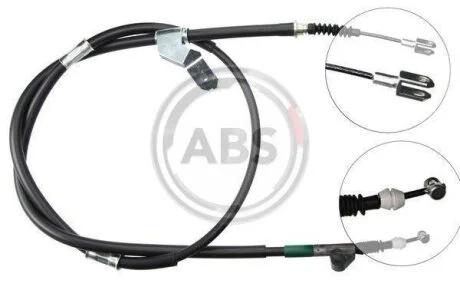 Тросовий привод, стоянкове гальмо A.B.S. K19607